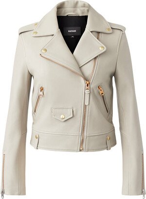 Baya (r) Leather Biker Jacket