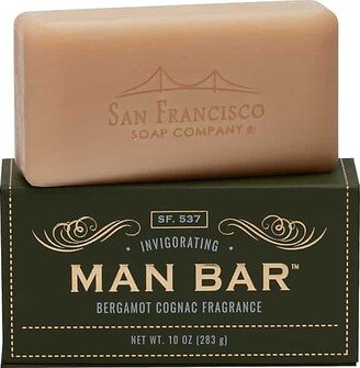 San Francisco Soap Co. Men's Man Bar Misc