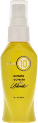 Miracle Leave-In for Blondes For Unisex 2 oz Treatment