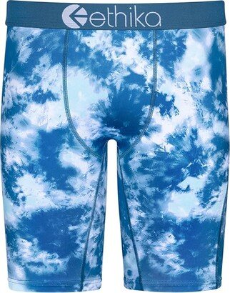 Acid Sky (Teal/Orange) Men's Underwear