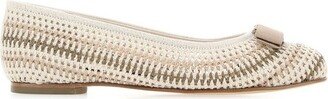 Varina Crochet Ballet Flats-AA