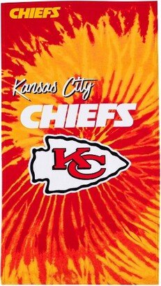 NFL Kansas City Chiefs Pyschedelic Beach Towel