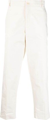 Cropped Cotton Trousers-AB