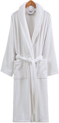 Line Luxury Velvet Unisex Bathrobe-AC