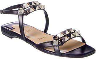 Galerietta Leather Sandal