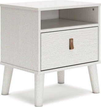 Aprilyn Nightstand White