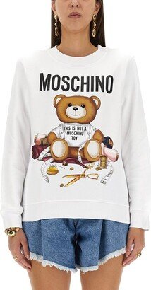 Teddy Printed Crewneck Sweatshirt