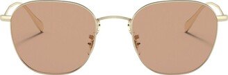 Clyne square-frame sunglasses