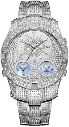 Men's Jet Setter Iii Diamond & Crystal Watch-AA