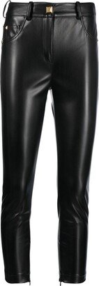 Cropped Skinny-Cut Trousers-AA