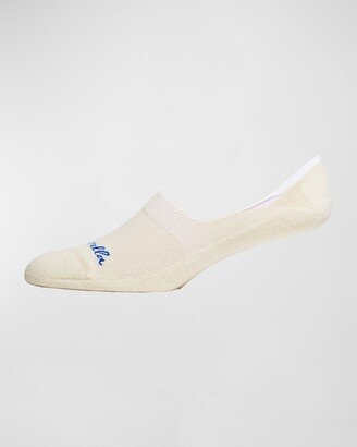 Men's Invisible Cushion Sole No-Show Socks-AA