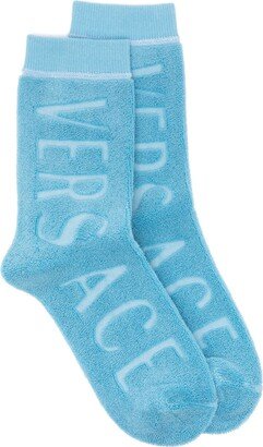 Logo-Lettering Ankle Socks