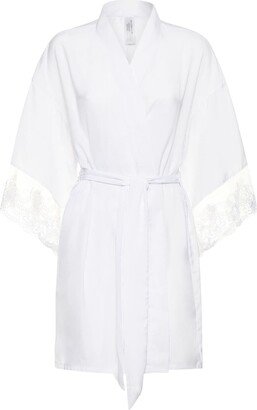 Marseille luxury satin robe-AA