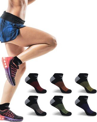 EXTREME FIT Elite Super Lite Cushioned Ankle Socks - Pack of 6