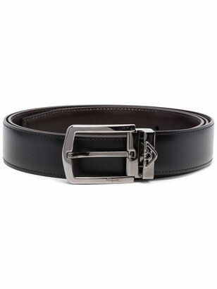 Reversible Leather Belt-AD