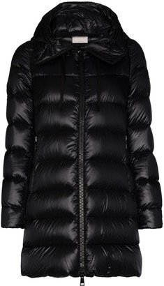 Suyen long padded jacket