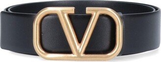 'vlogo' Adjustable Belt