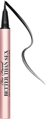 Better Than Sex Easy Glide Waterproof Liquid Eyeliner