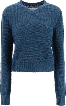 V-Neck Sweater-AB