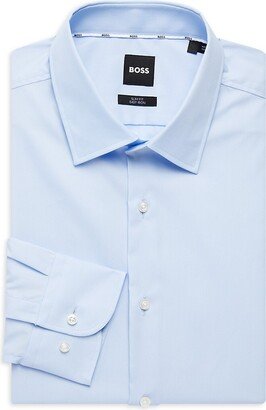 Hank Slim Fit Easy Iron Dress Shirt