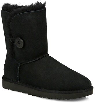 Bailey Button II Sheepskin-Lined Suede Boots