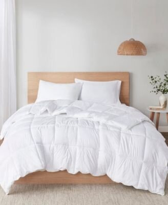 Clean Spaces Allergen Barrier Microbial Resistant Down Alternative Comforters