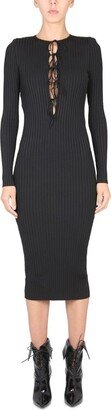 Knitted Midi Dress