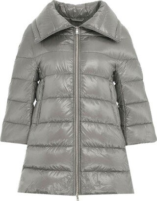 Cleofe Padded Zipped Coat