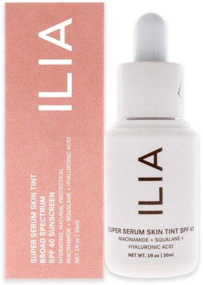 Super Serum Skin Tint Foundation SPF 40 - ST11.5 Morgat by ILIA Beauty for Women - 1 oz Foundation