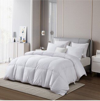 Serta Sateen Cotton Comforter