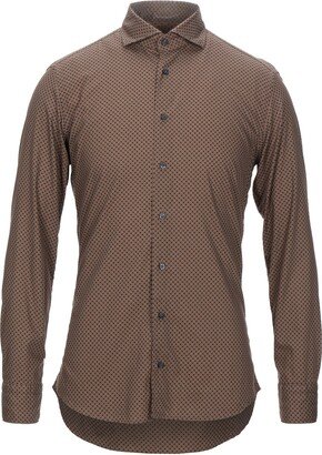 BASTONCINO Shirt Brown-AA