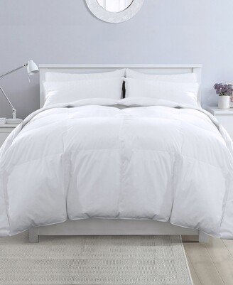 Year Round Feather and Down Comforter, Full-Queen