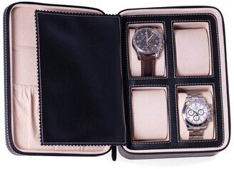 Drake Leather Travel Watch Case