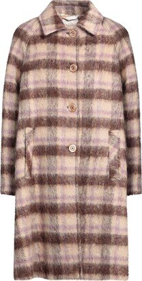 BOTTEGA MARTINESE Coat Beige