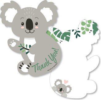 Big Dot Of Happiness Koala Cutie Birthday Party & Baby Shower Thank You Cards with Envelopes 12 Ct