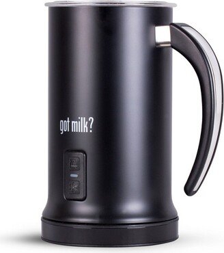 Got Milk? Got Milk - Automatic Milk Frother, Heater and Cappuccino Maker, black, 7x8.5 (GMMF618B)