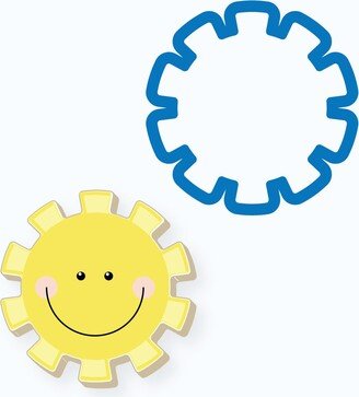 Sun Cookie Cutter | Happy Sunshine Summer Frostedco