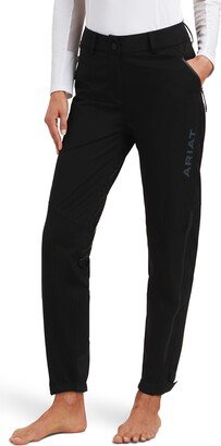 Female Venture H2O Shell Full Seat Pant Black Medium