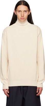 Off-White Relaxed Turtleneck