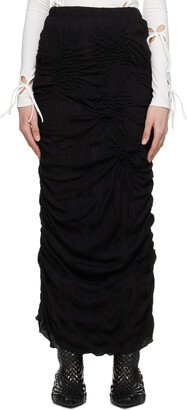 J.Kim Black Markiza Maxi Skirt