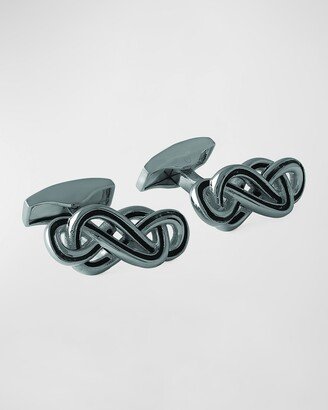 Men's Eternal Knot Cufflinks