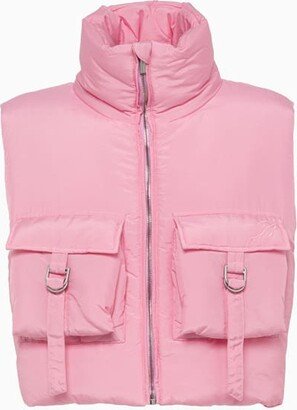 Sleeveless Puffer Jacket-AA