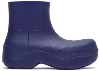 Purple Puddle Boots-AA