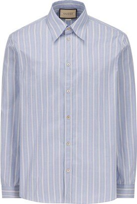 Striped Boxy Shirt