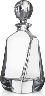 Aurora Crystal Modern Whiskey Decanter