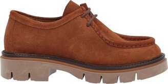 WAVE Lace-up Shoes Camel