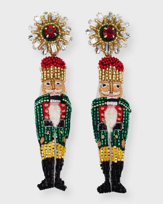 Nutcracker Drop Earrings