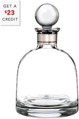 Elegance Short Decanter With $23 Credit