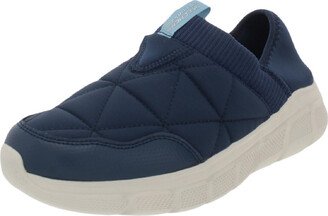 BOBS From Skechers Bobs B Flex-Mighty Puff Womens Lifestyle Flats Slip-On Sneakers