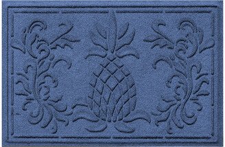 Water & Dirt Shield Pineapple Door Mat